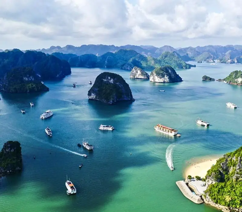 Paesaggio del Vietnam