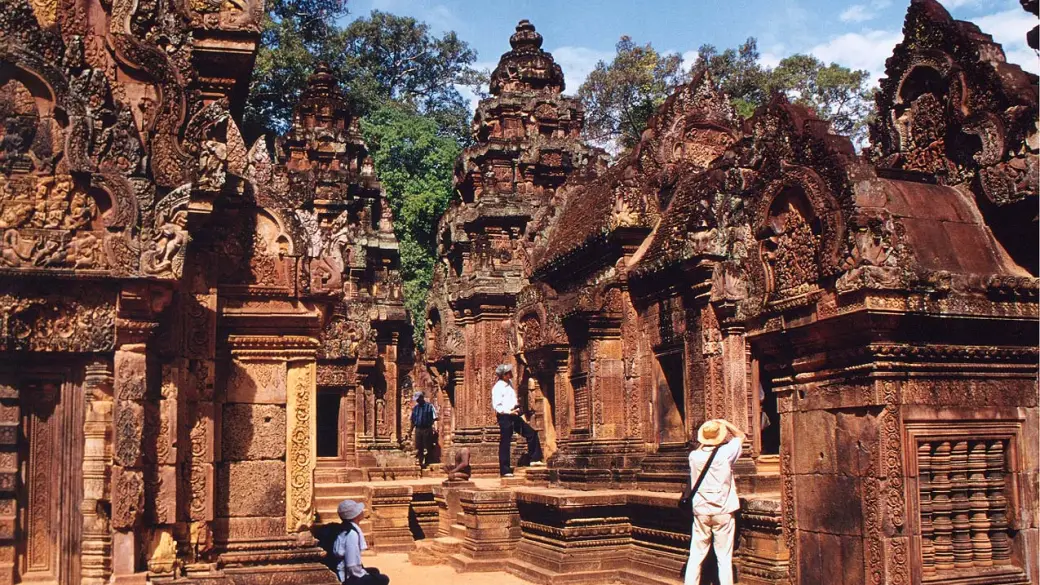 Siem Reap - Templi periferici di Angkor