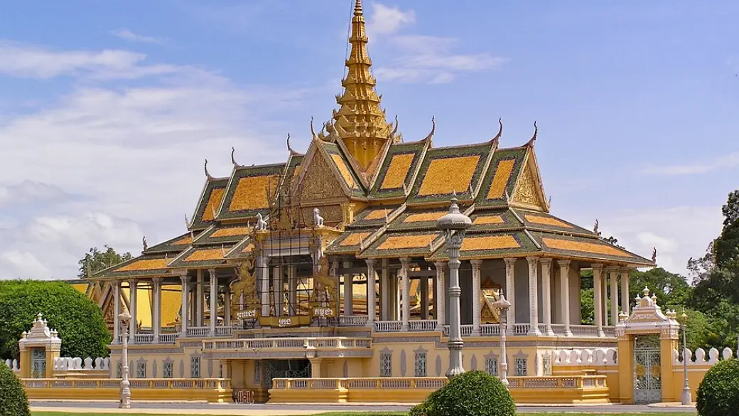 Visita della città di Luang Prabang