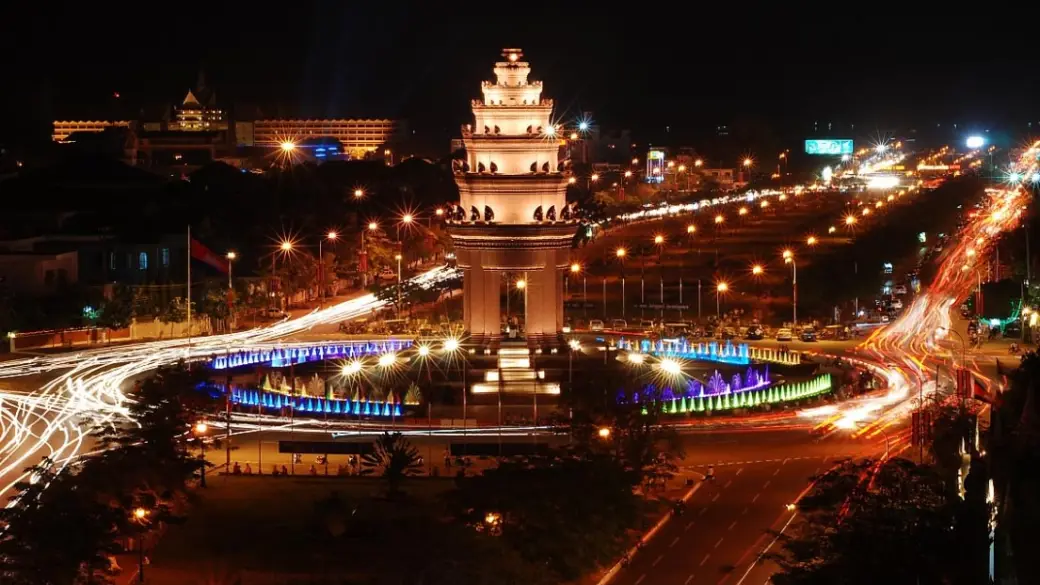 Siem Reap - Partenza