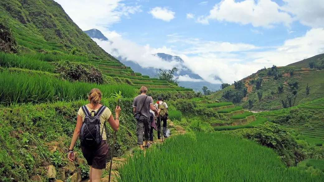 Trekking ai villaggi di Lao Chai e Ta Van - Sapa