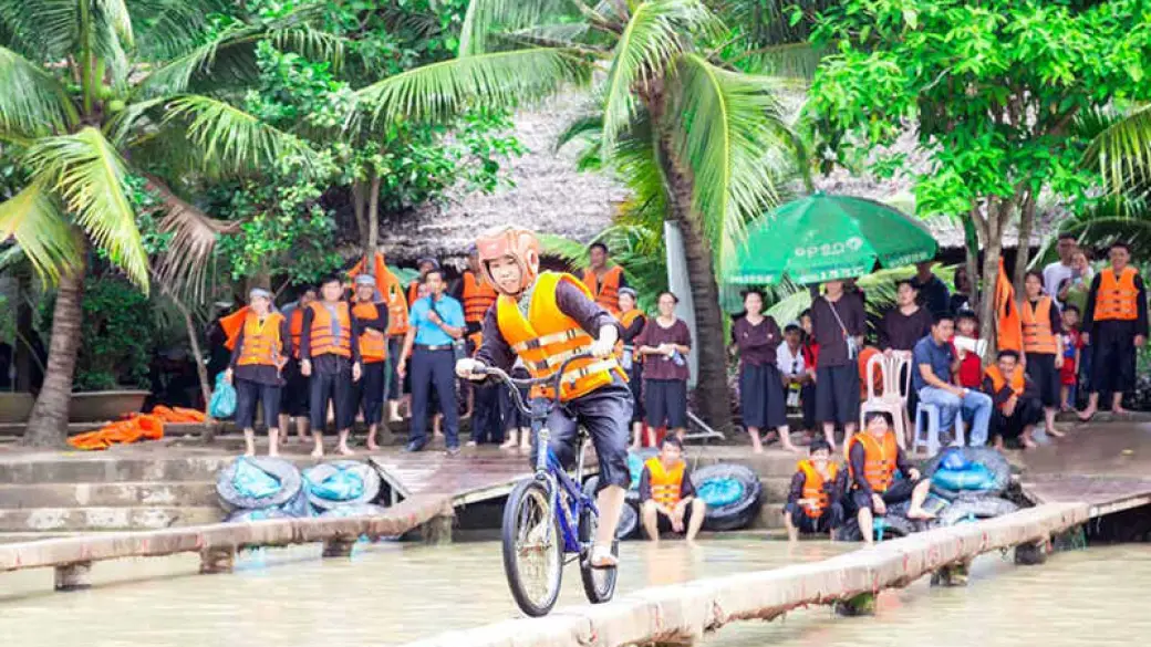 Saigon - Ben Tre - Can Tho