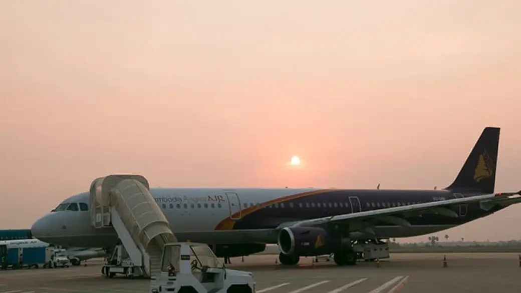 Can Tho - Saigon - Volo per Siem Reap