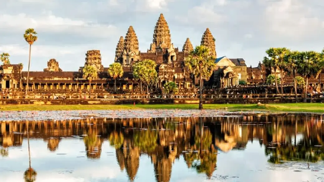Visita ai templi di Angkor