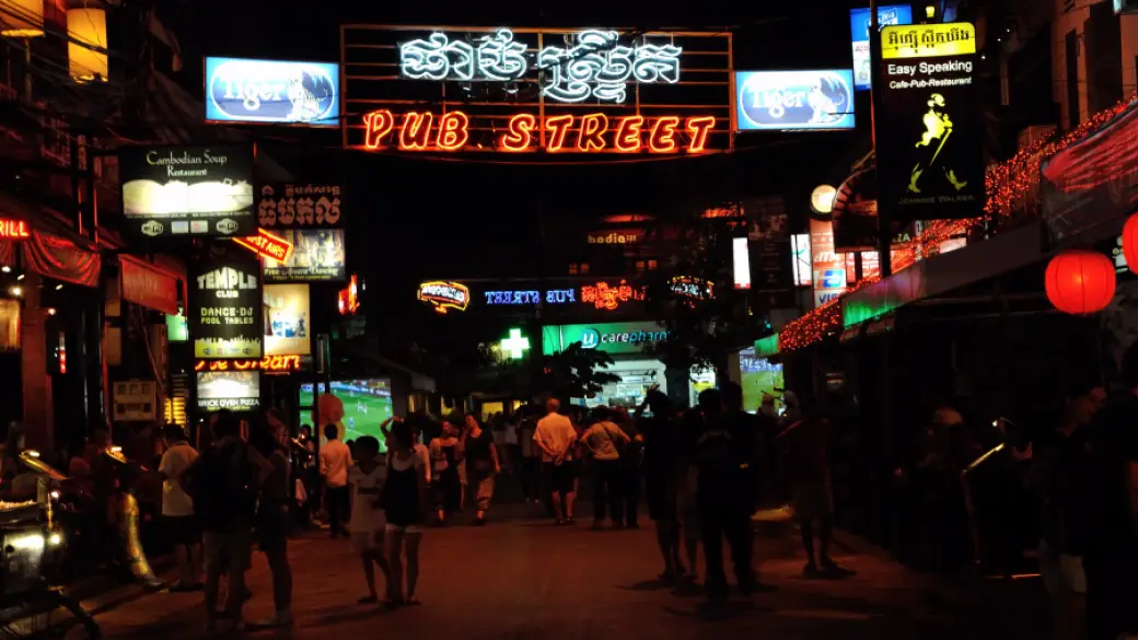 Siem Reap - Partenza
