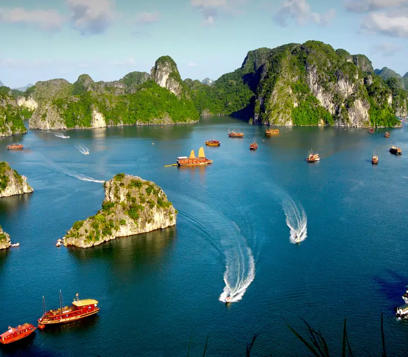 Paesaggio del Vietnam