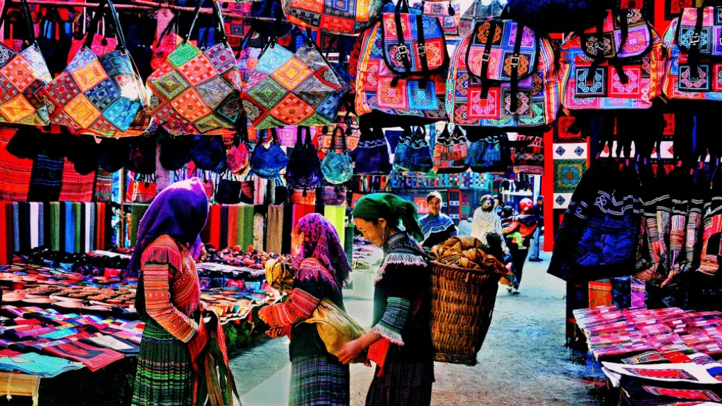 Hanoi – Villaggio di Duong Lam – Mai Chau