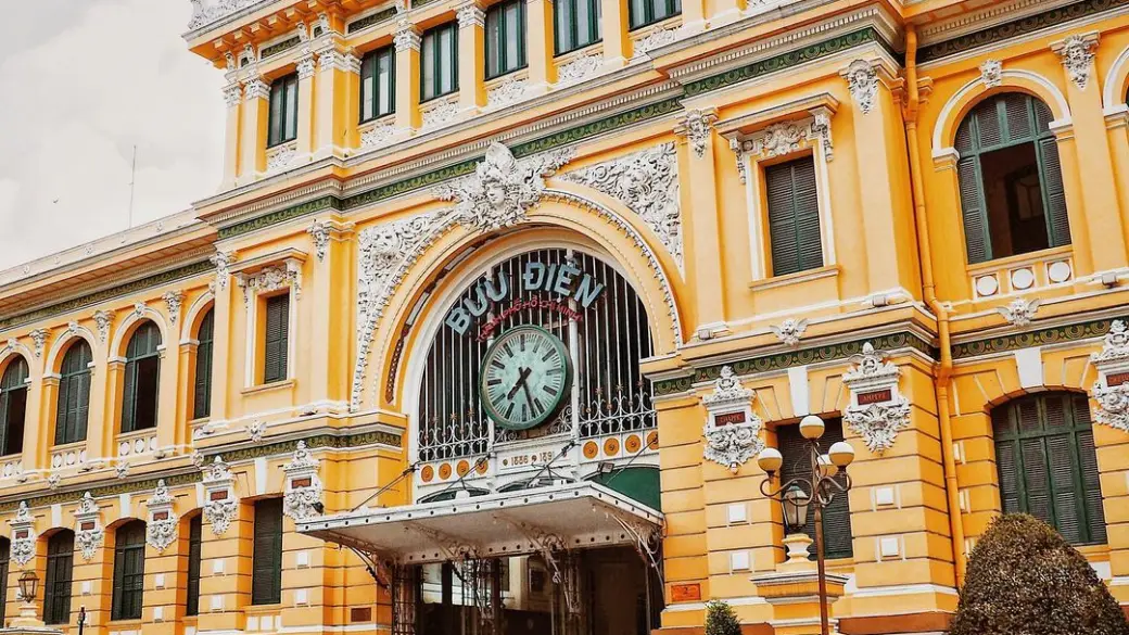 Ho Chi Minh - Partenza