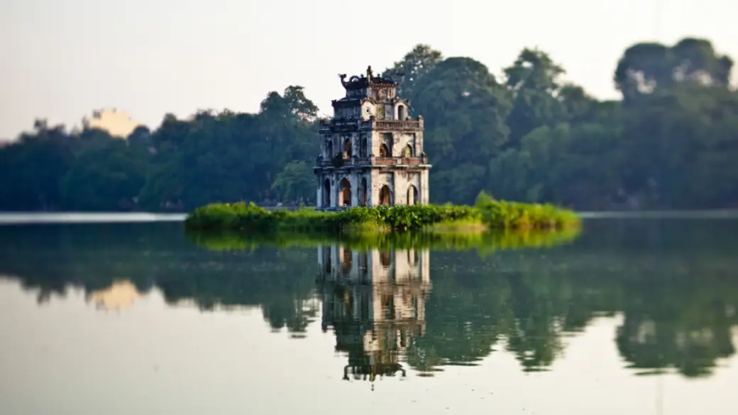 Arrivo ad Hanoi