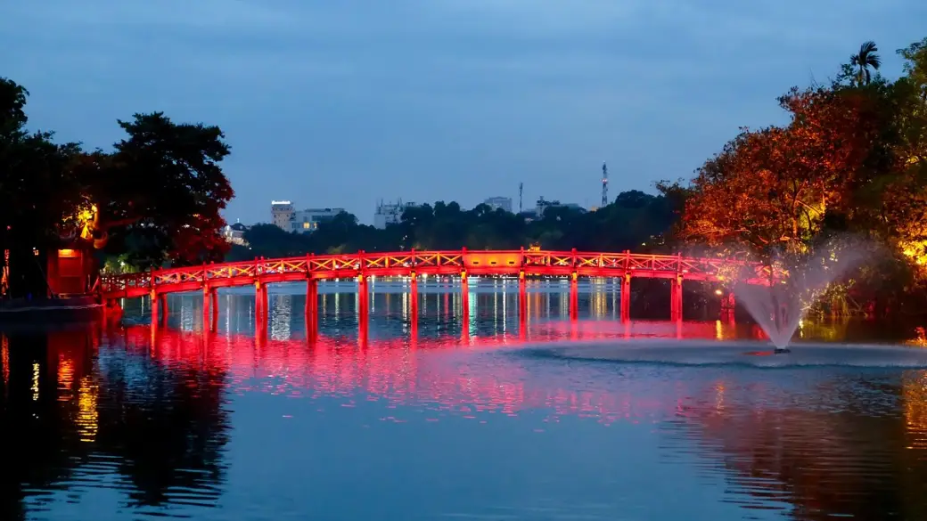 Visita della città di Hanoi