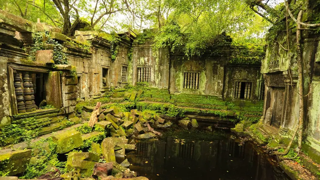 Siem Reap - Tempio di Beng Melea (Pc)