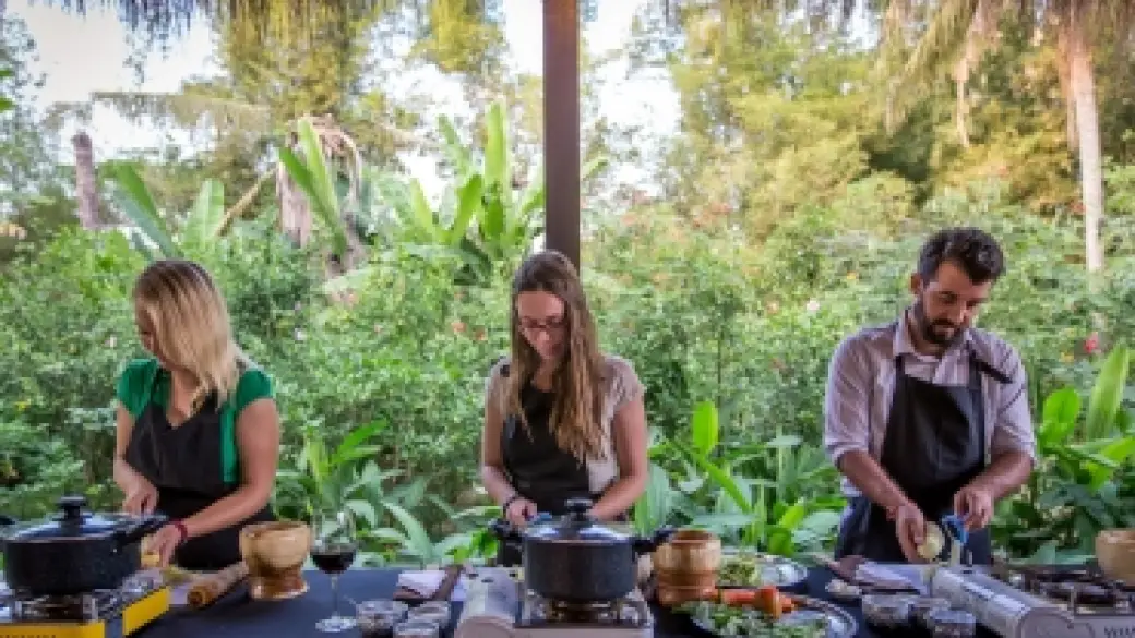 Siem Reap - Lezione di cucina - Partenza (Pc/P)