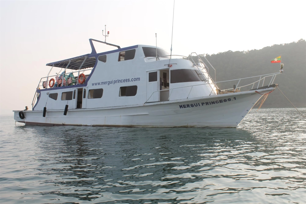 Kyun Phila - Myauk Ni - Île de Thay Yae (B, L, D)