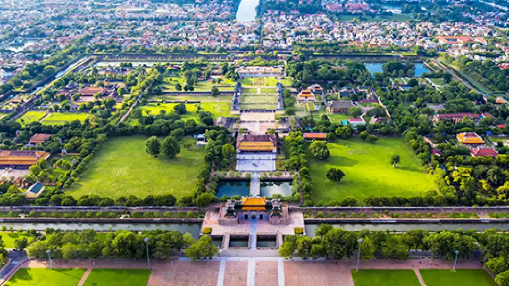 Hanoi - Volo per Hue