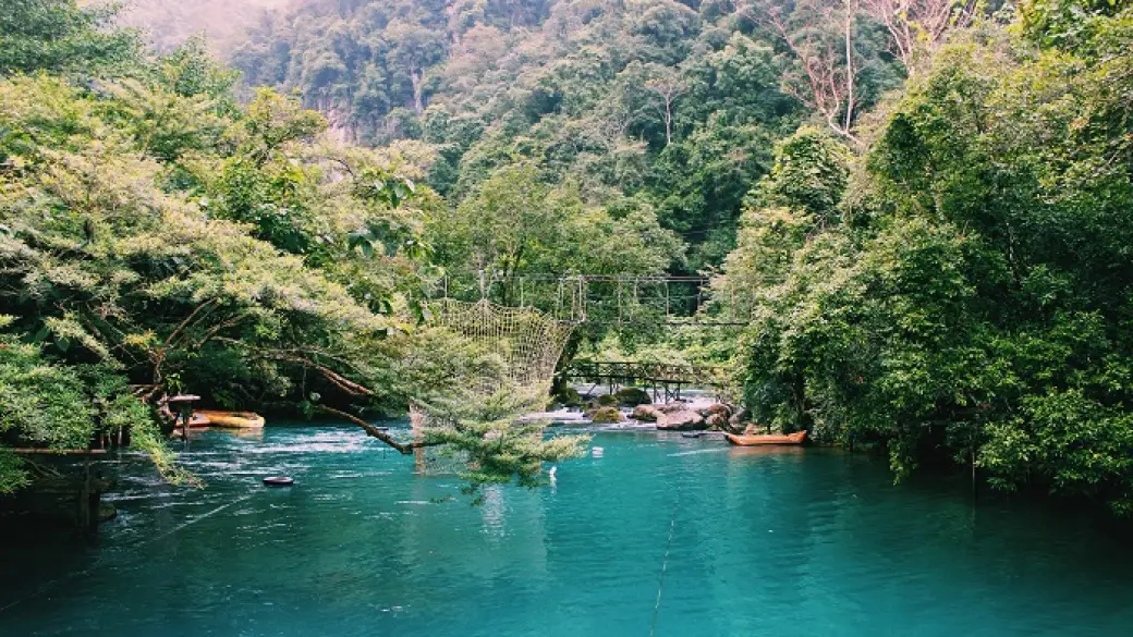 Dong Hoi – Grotta del Paradiso - Parco nazionale di Phong Nha - Dong Hoi