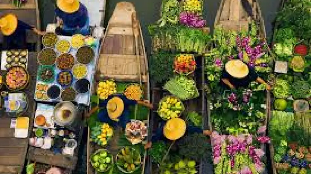 Bangkok - Mercato galleggiante di Damnoen Saduak - Mercato ferroviario di Maeklong - Kanchanaburi