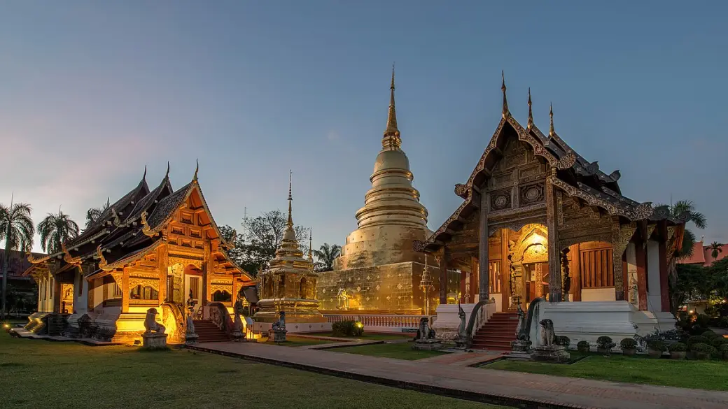 Visita della città di Chiang Mai