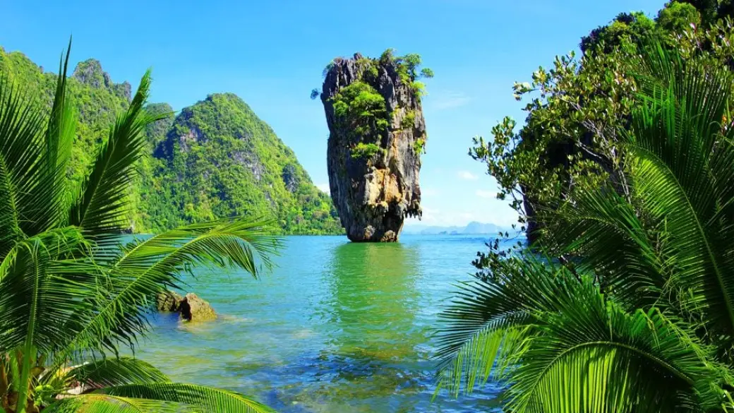 Phuket - James Bond 007 (Baia di Phang Nga)