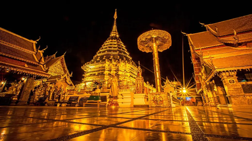 Visita della città di Chiang Mai
