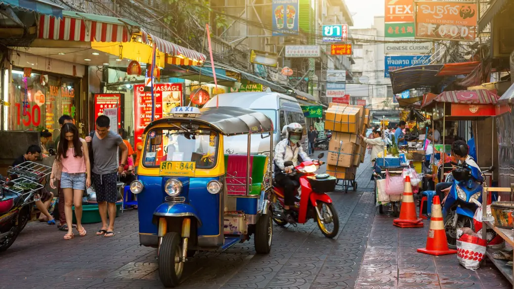 Visita della città di Bangkok