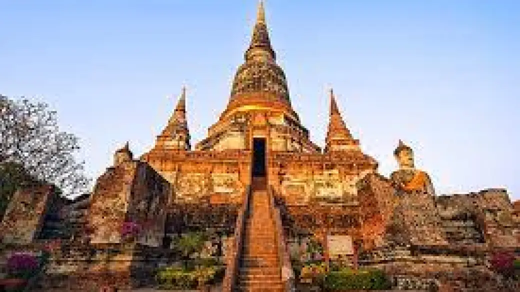 Bangkok - Tour di un'intera giornata ad Ayutthaya e gita in barca (andata e ritorno in minivan)