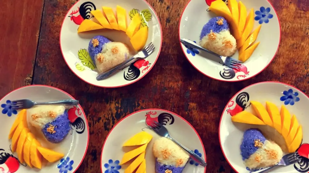 Lezione di cucina presso la scuola di Baan Thai