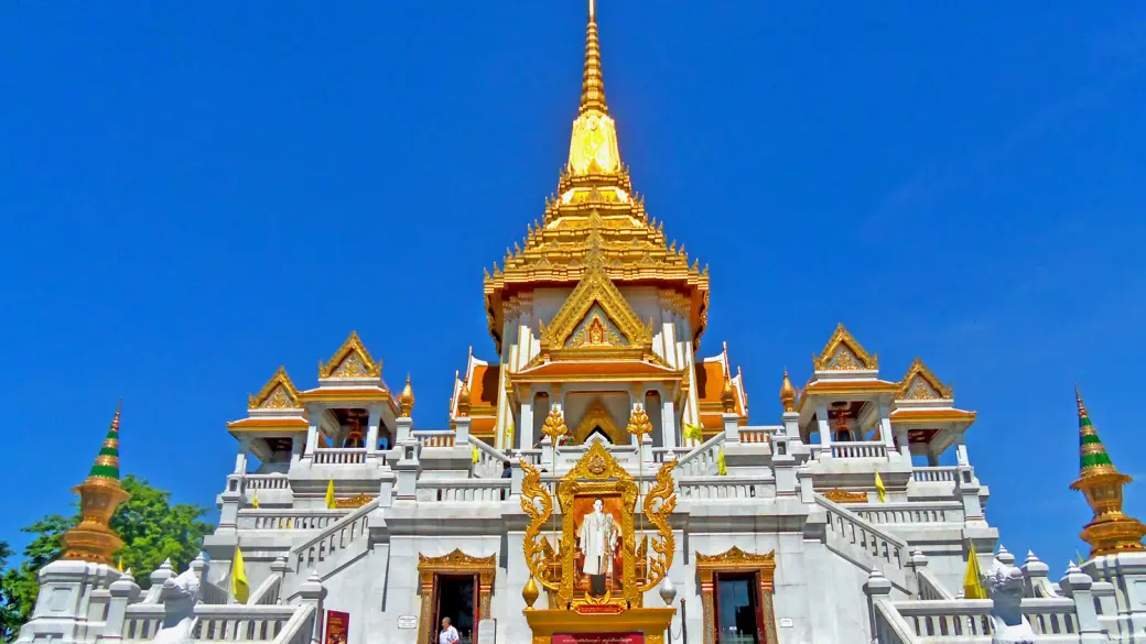 Visita della città di Bangkok