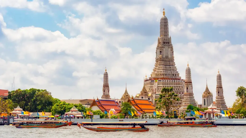 Arrivo a Bangkok