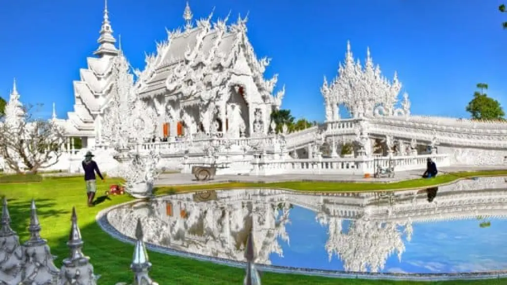 Chiang Mai – Chiang Rai - Wat Rong Khun - Triangolo d'Oro - Chiang Mai