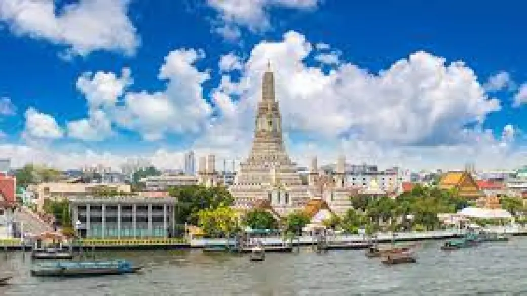 Arrivo a Bangkok