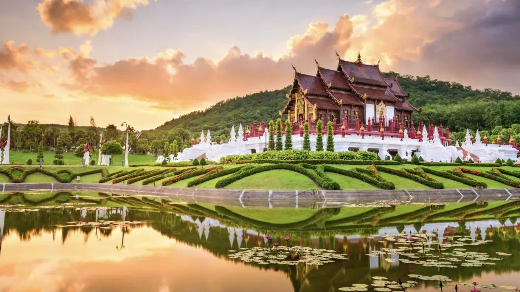 Bangkok - Volo per Chiang Mai - Fiume di Mae Ping