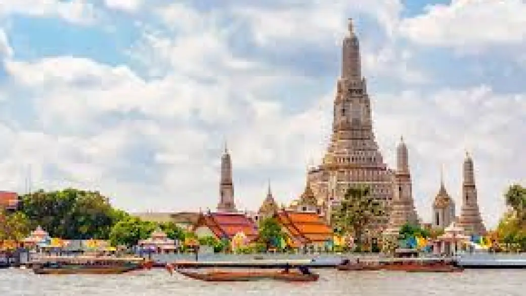 Arrivo a Bangkok