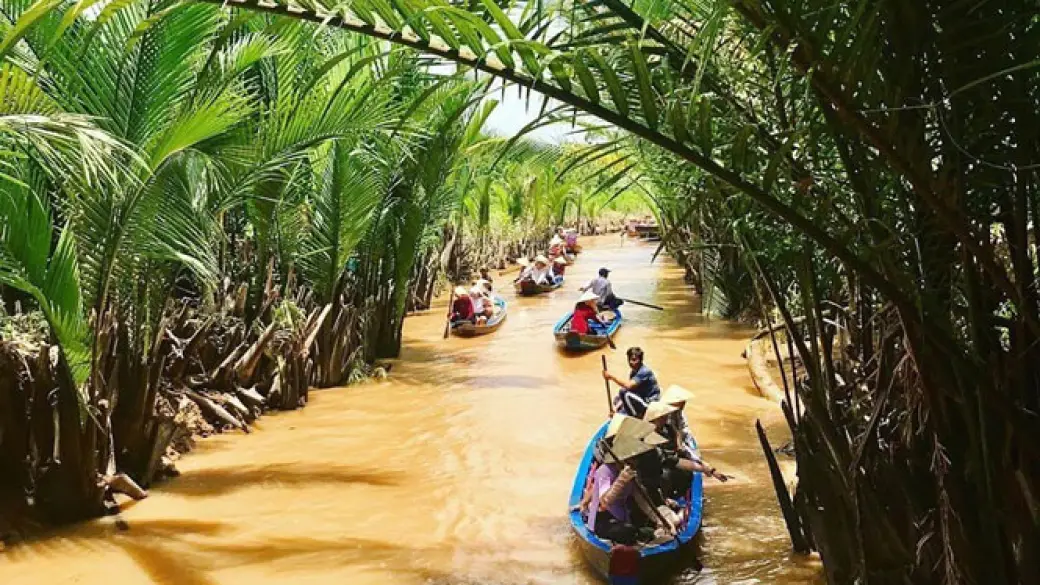 Saigon - Ben Tre - Can Tho