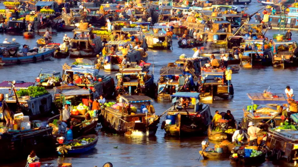 Can Tho - Mercato di Cai Rang - Casa antica di Binh Thuy - Saigon