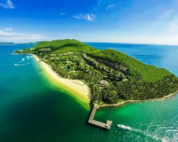 Spiaggia in Vietnam