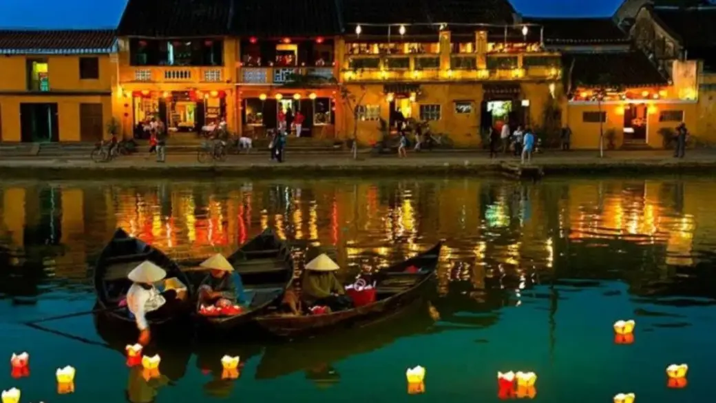 Hoi An - Fiume Thu Bon