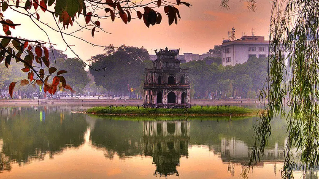 Hanoi arrivo