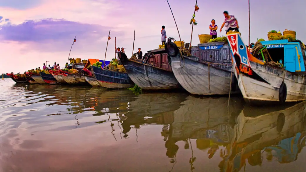 Saigon - Isola di Tan Phong - Isola An Binh - Homestay Ut Trinh
