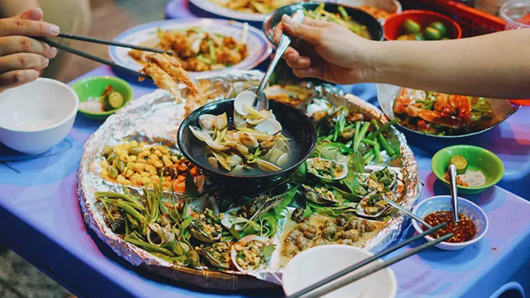 Saigon - Partenza