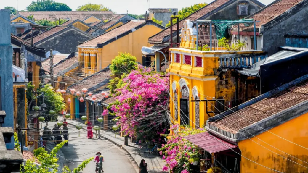 Hoian - Villaggio di Tra Que - Visita della città antica