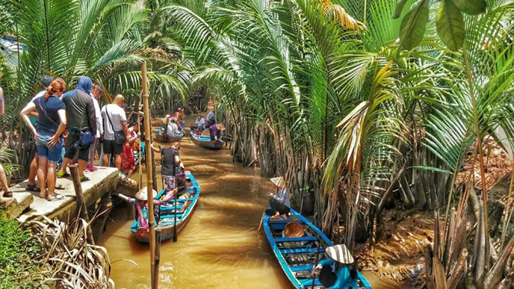 Sai Gon - Ben Tre - Cai Be Homestay