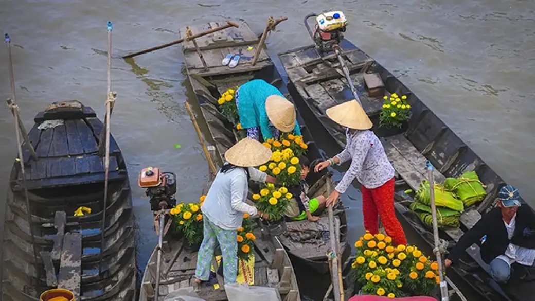 Cai Be - Vinh Long - Saigon