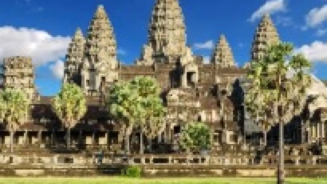 Templi di Angkor in evidenza