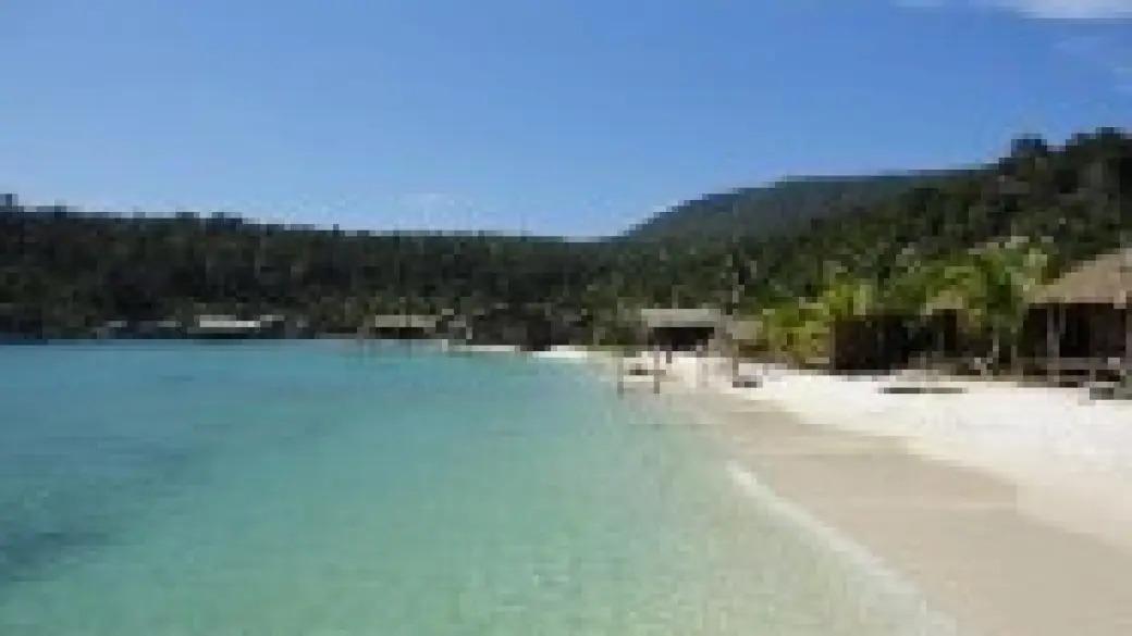 Sihanoukville spiaggia