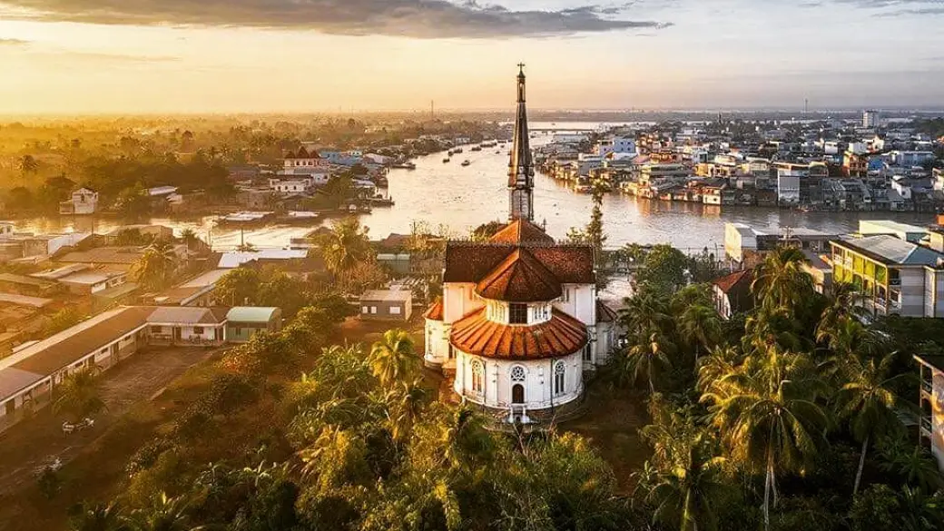 Saigon - Isola di Tan Phong - An Binh - Homestay Ut Trinh