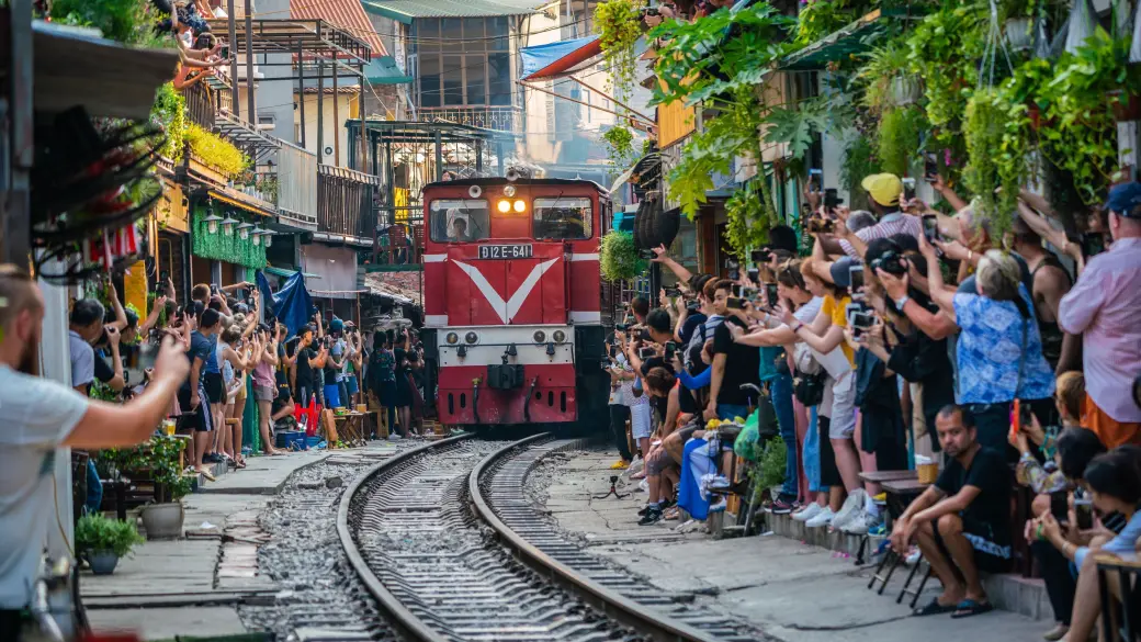 Partenza da Hanoi