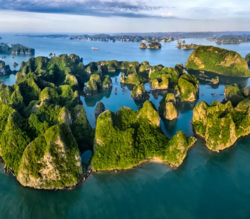 Paesaggio del Vietnam