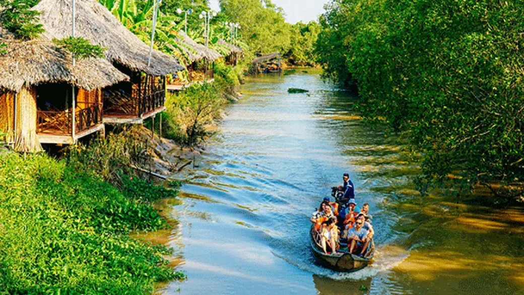 Saigon- Ben Tre - Can Tho