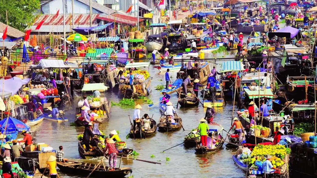 Can Tho - Rach Gia - Barca veloce per Phu Quoc