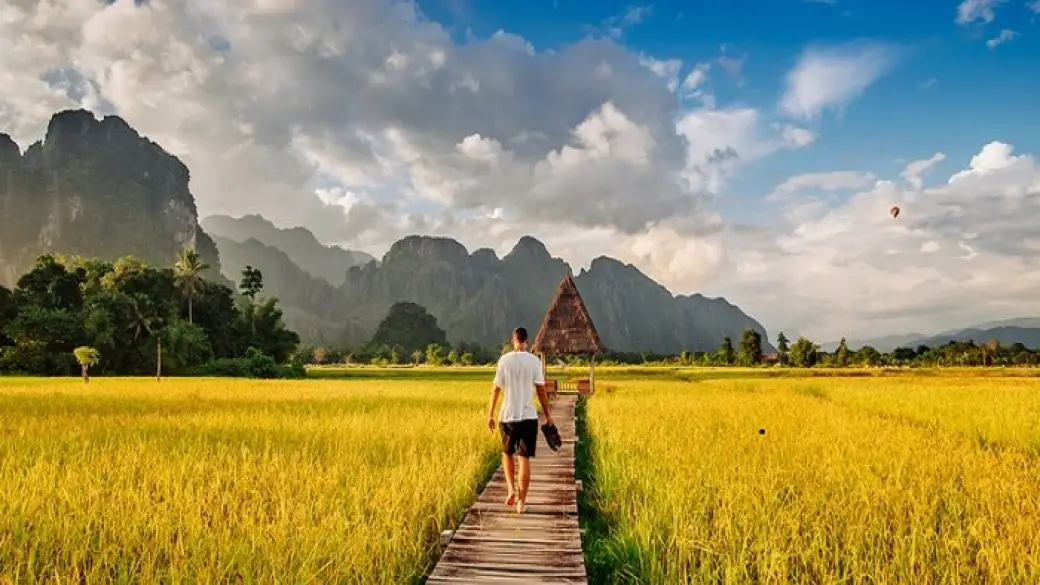 Vientiane - Vang Vieng